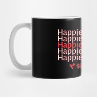 Happiest Holiday Season Mug